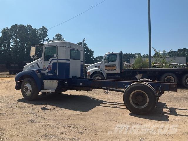 Kenworth T300 Hytter och interiör