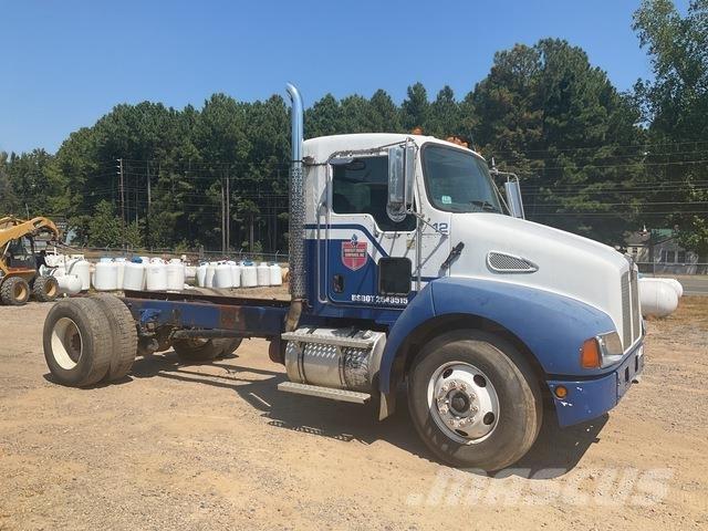 Kenworth T300 Hytter och interiör