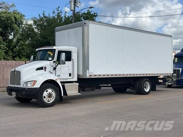 Kenworth T300 Skåpbilar