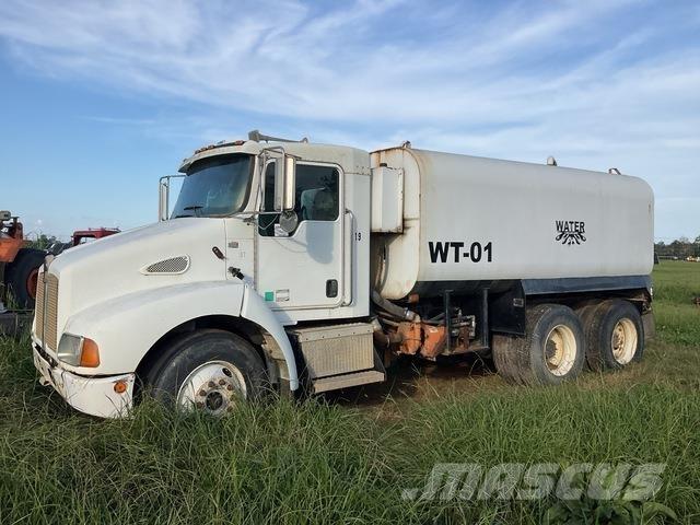 Kenworth T300 Vattentankbilar