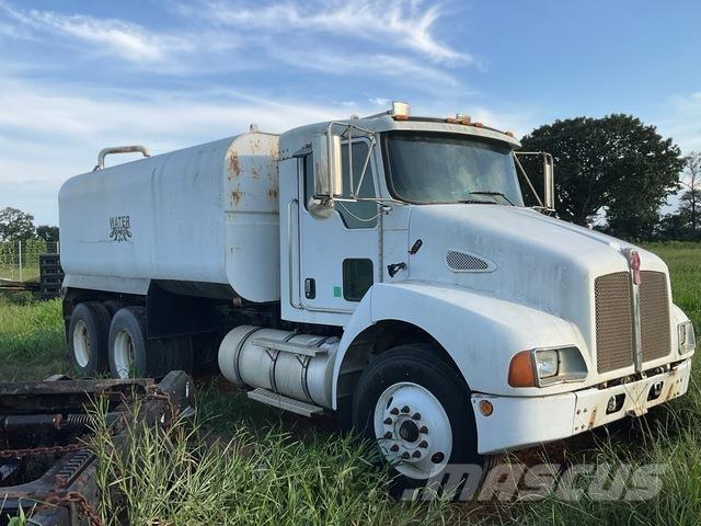 Kenworth T300 Vattentankbilar