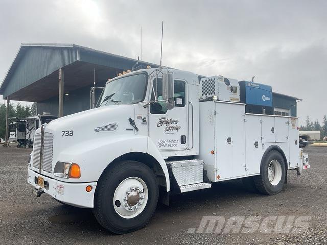 Kenworth T300 Plogbilar