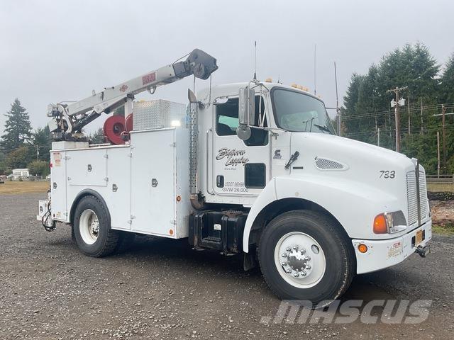 Kenworth T300 Plogbilar