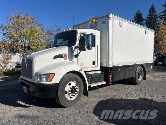 Kenworth T300 Tankbilar