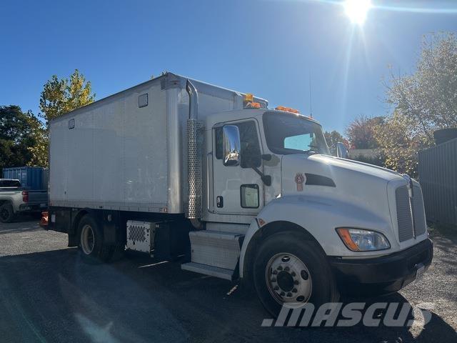 Kenworth T300 Tankbilar