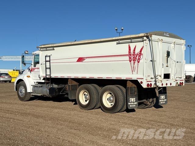 Kenworth T300 Spannmålsbil