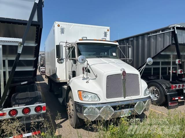 Kenworth T370 Skåpbilar