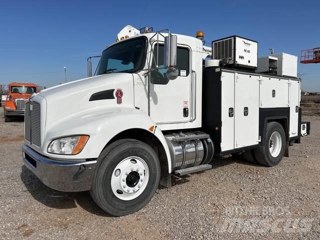 Kenworth T370 Plogbilar