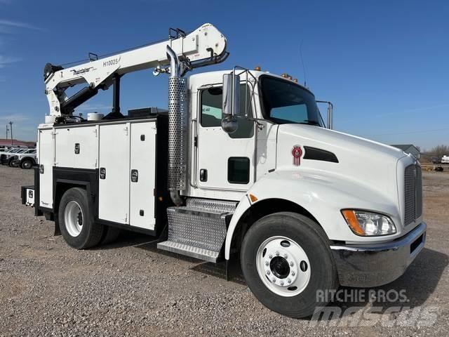 Kenworth T370 Plogbilar