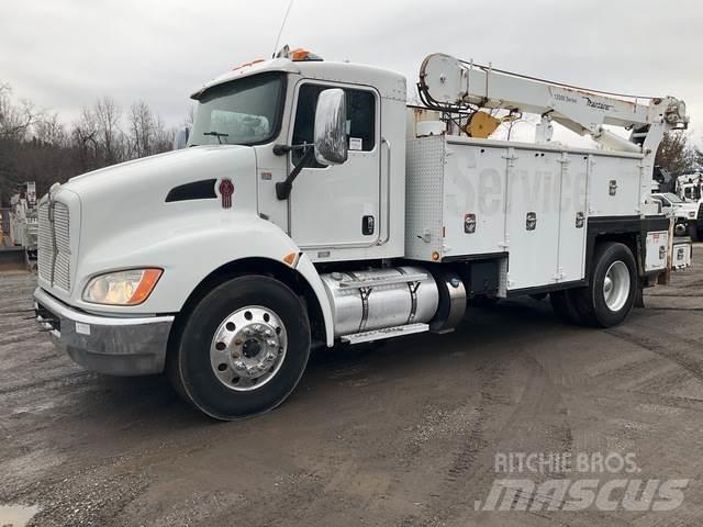 Kenworth T370 Plogbilar