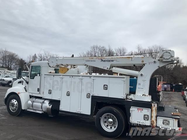 Kenworth T370 Plogbilar