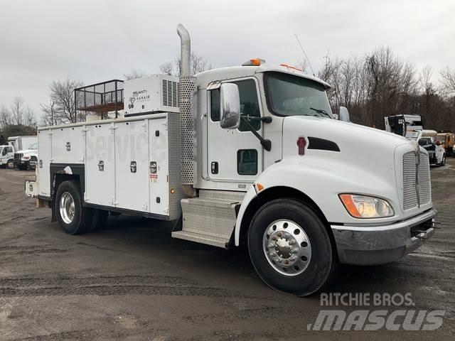 Kenworth T370 Plogbilar