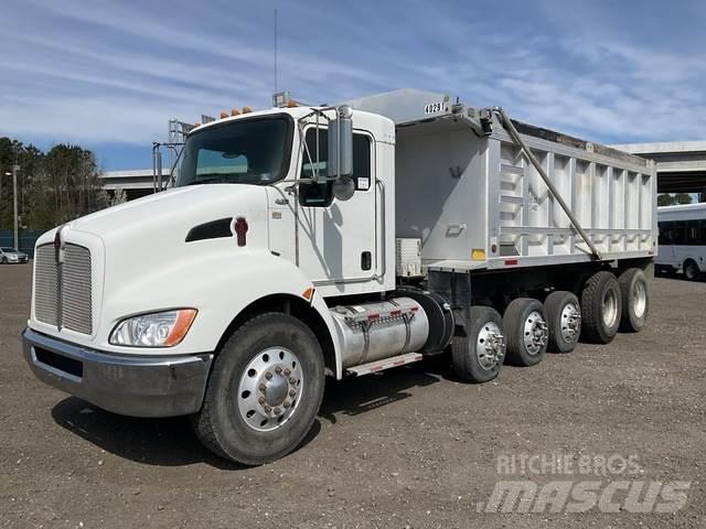 Kenworth T370 Tippbilar