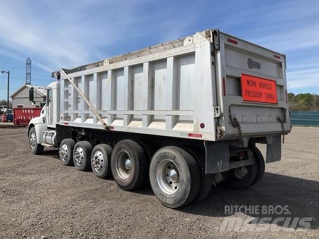 Kenworth T370 Tippbilar