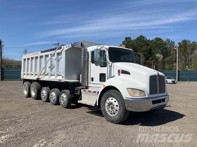 Kenworth T370 Tippbilar