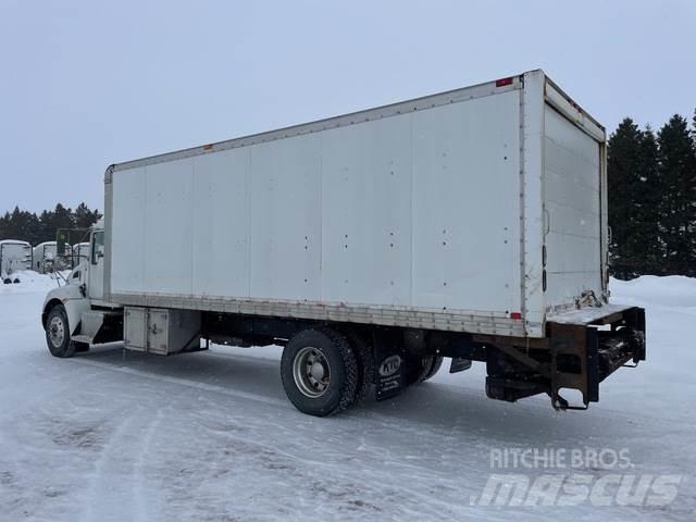 Kenworth T370 Skåpbilar