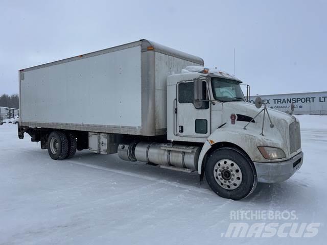 Kenworth T370 Skåpbilar