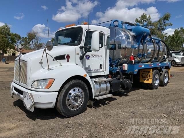 Kenworth T370 Slamsugningsbil