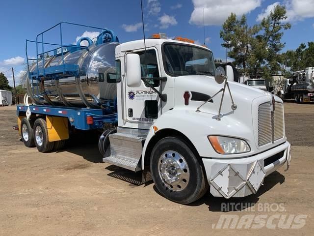Kenworth T370 Slamsugningsbil