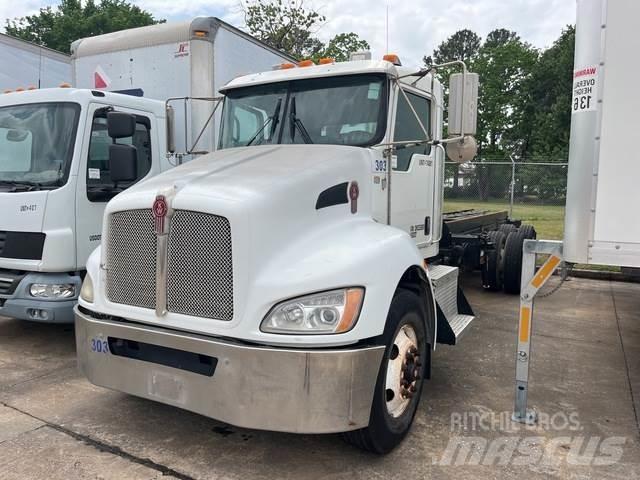 Kenworth T370 Skåpbilar