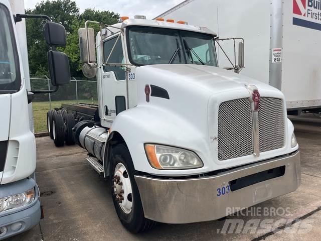 Kenworth T370 Skåpbilar