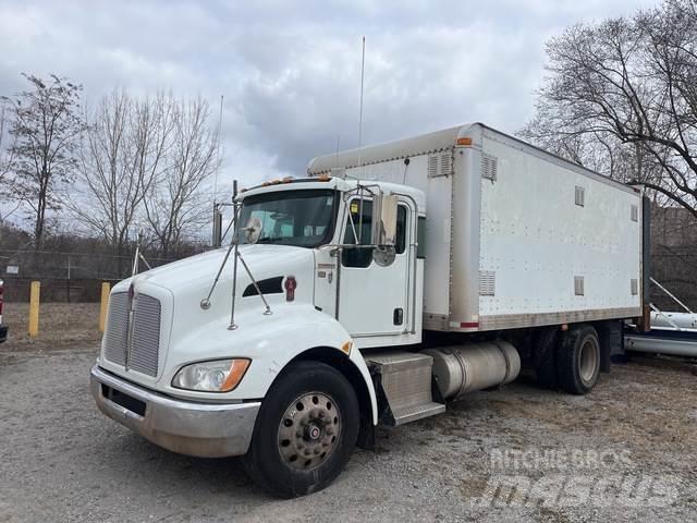 Kenworth T370 Skåpbilar