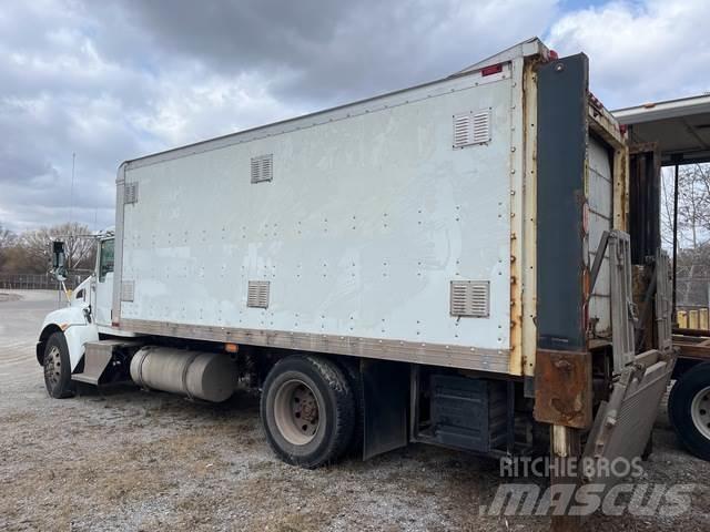 Kenworth T370 Skåpbilar
