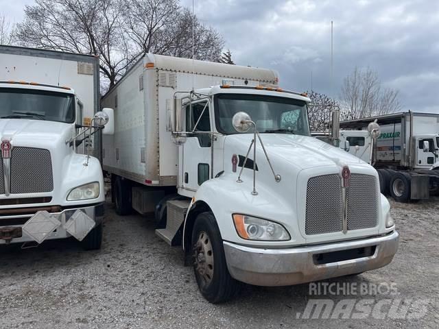 Kenworth T370 Skåpbilar