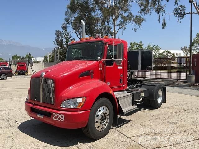 Kenworth T370 Dragbilar