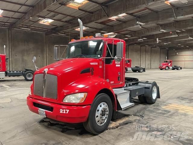 Kenworth T370 Dragbilar