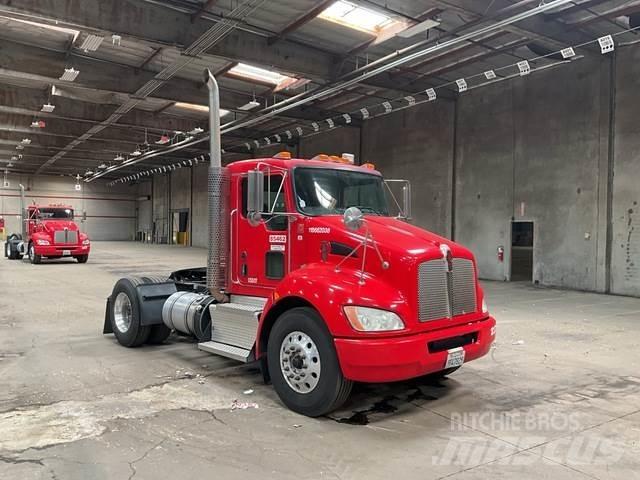 Kenworth T370 Dragbilar