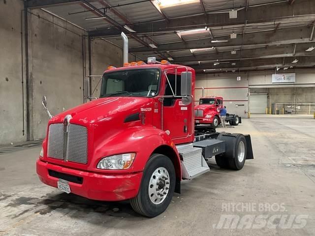 Kenworth T370 Dragbilar