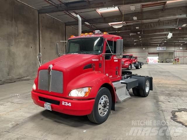 Kenworth T370 Dragbilar