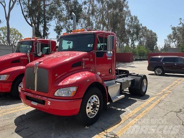 Kenworth T370 Dragbilar