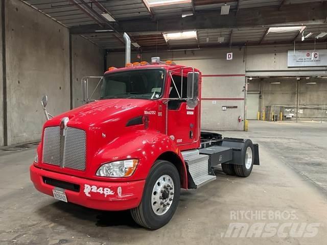 Kenworth T370 Dragbilar