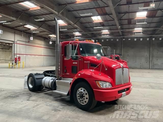 Kenworth T370 Dragbilar