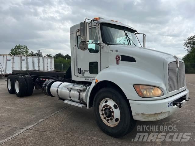 Kenworth T370 Skåpbilar