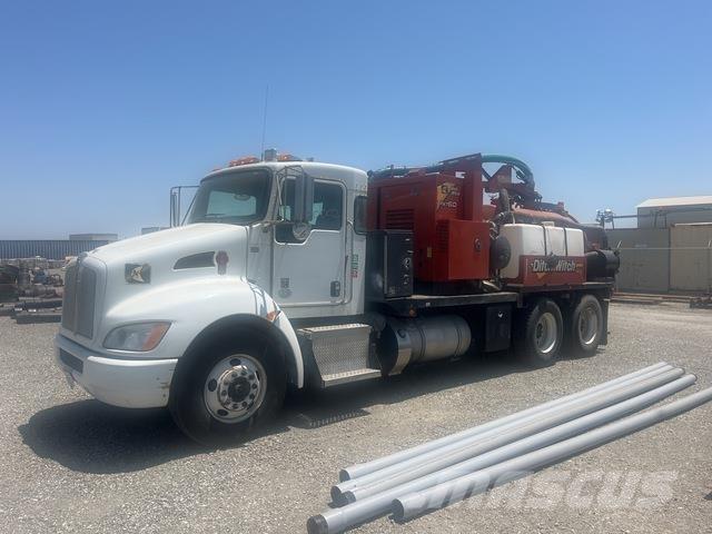 Kenworth T370 Bandgrävare