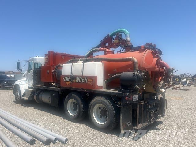 Kenworth T370 Bandgrävare