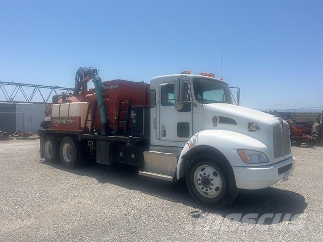 Kenworth T370 Bandgrävare