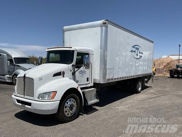 Kenworth T370 Skåpbilar