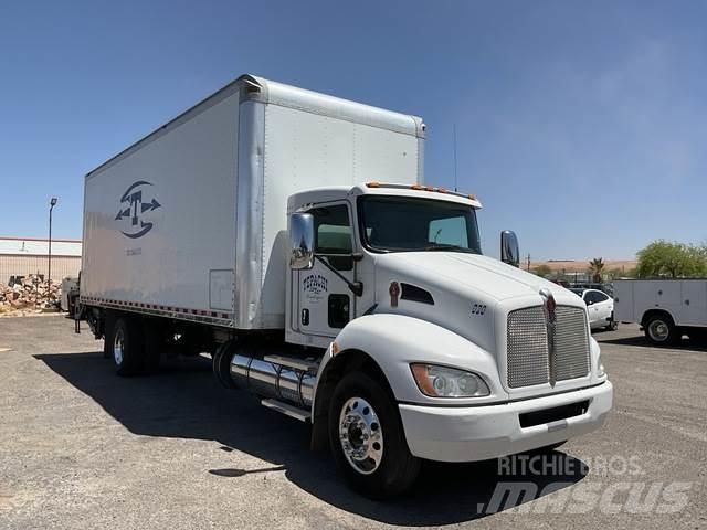 Kenworth T370 Skåpbilar