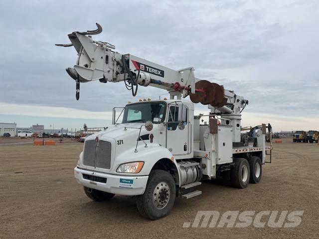 Kenworth T370 Lastbilar med borraggregat