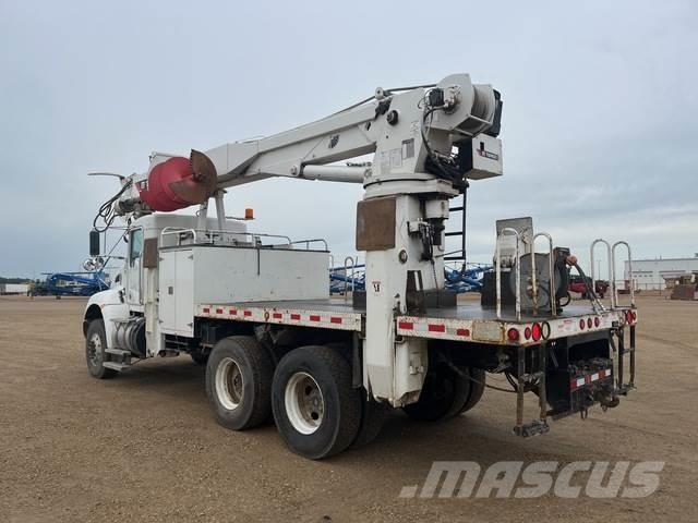 Kenworth T370 Lastbilar med borraggregat