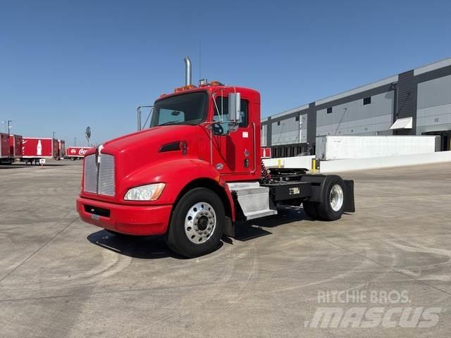 Kenworth T370 Dragbilar