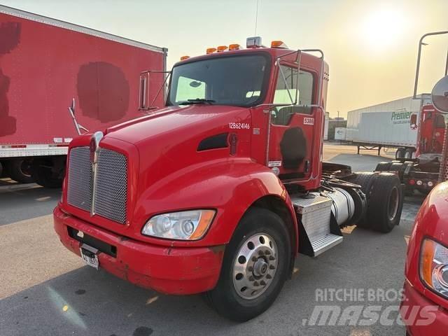 Kenworth T370 Dragbilar