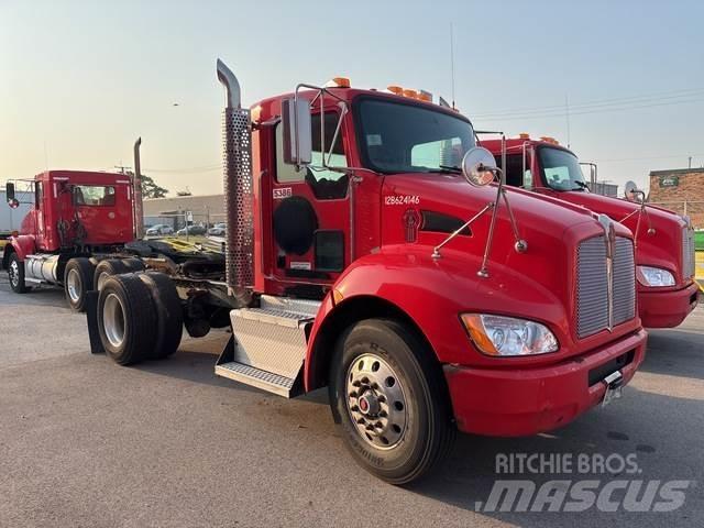 Kenworth T370 Dragbilar