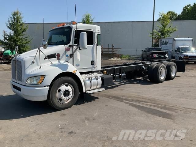 Kenworth T370 Hytter och interiör