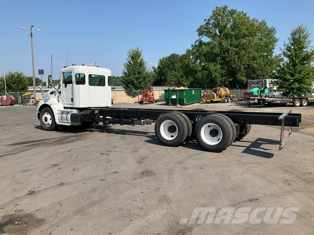 Kenworth T370 Hytter och interiör