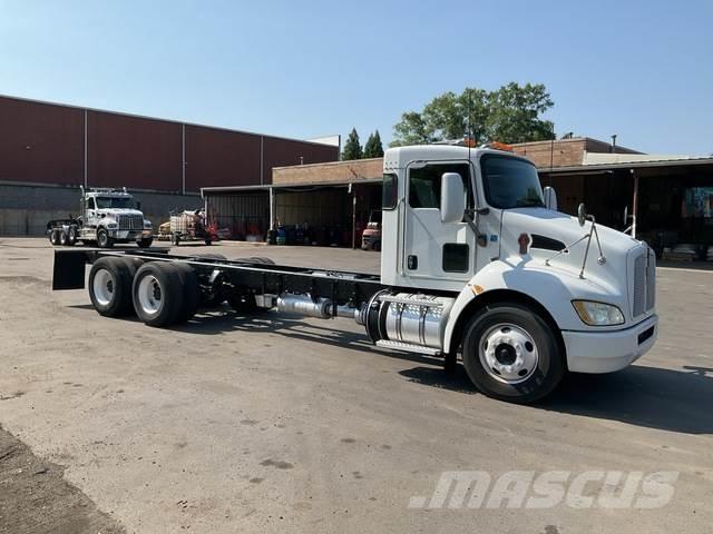 Kenworth T370 Hytter och interiör